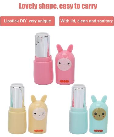 Empty Lipstick Tubes Clean and Hygienic Easy To Carry in Daily Life or Travel Empty Lip Balm Tubes for Daily Life for Gift for Travel for Outdoors - Buy Online on SooperMarket.com