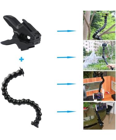 Husiway Accessory Bundle for GoPro Hero 11-2 AKASO Cameras | Compatible with Go Pro Max, Fusion, Insta360 ONE X, DJI Osmo Action | 56E (HSW56E) - Buy Online on SooperMarket.com