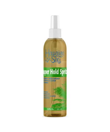 Hawaiian Silky Signature Collection Super Hold Spritz 12 oz