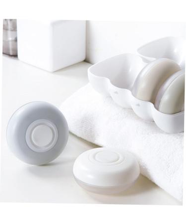minkissy 2 Sets travel bottle Refillable Lotion Jar small lotion jar travel cosmetics dispenser sealing lotion container Airless Pump Jar travel size containers pp portable cream white - Buy Online on SooperMarket.com