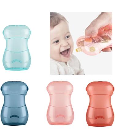 Squeeze Proof Holder Food Pouch Holder For Baby Toddlers Squeeze Pouches Refillable Holder For Most Baby Food Baby Food Pouch Holder Pink - Buy Online on SooperMarket.com