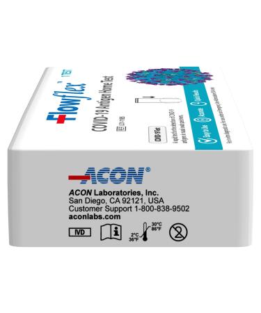 Flowflex COVID-19 Home Test Kit for 1 Test - Fast & Accurate Results - Buy Online on SooperMarket.com