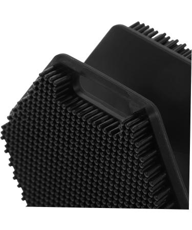 OHPHCALL Face Washer Brush Face Brush Mild Makeup Brush Silica Gel Man Face Scrubber - Buy Online on SooperMarket.com