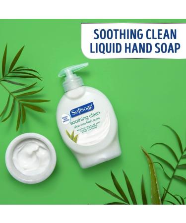 Softsoap Aloe Vera Liquid Hand Soap - 6 Pack, 7.5 oz Each | Moisturizing & Soothing - Buy Online on SooperMarket.com