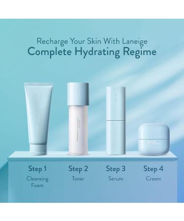 Laneige Water Bank Blue Hyaluronic Serum For Unisex 1.6 oz Serum - Buy Online on SooperMarket.com