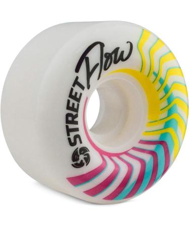 Bont Flow Skate Park Roller Skate Wheels 89A - Pack of 4 - Outdoor Recreational Quad Skating - Buy Online on SooperMarket.com