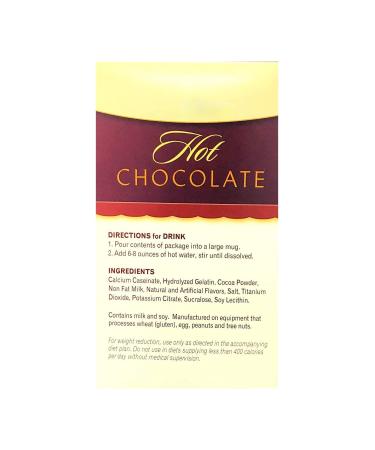 HealthyWise - High Protein Hot Cocoa - Instant Low Carb  Low Calorie Hot Chocolate Mix with 15g Protein  7 Servings Per Pack (Classic) - Buy Online on SooperMarket.com