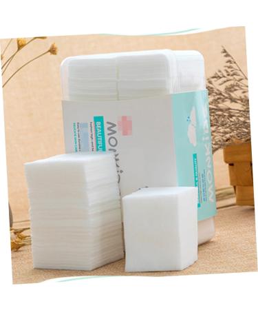 Mipcase 1000pcs Makeup Remover Pads - Thin Cotton Pads for Nail Polish & Cosmetics | Shop Internationally - Buy Online on SooperMarket.com