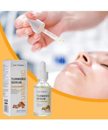 2Pcs 2023 New Turmeric Dark Spot Corrector Serum - Skin Care Moisturizing Repair Serum for Bright Skin | Turmeric Repair Face Serum (60ml) - Buy Online on SooperMarket.com