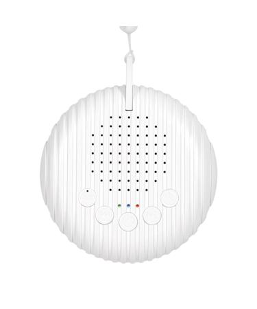 DTT Sleep White Noise MachineSleep Sound Machine10 Soothing Natural for BabyAdultBuilt in USB TimerPortable for Nursery Travel Excitement