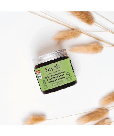 Natural Aluminum-Free Deodorant & Antiperspirant - Green Touch Scent 40ml | International Shipping - Buy Online on SooperMarket.com