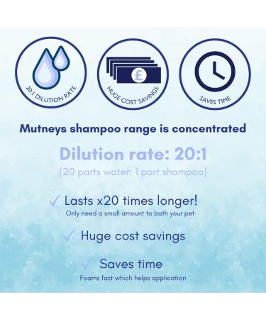 Mutneys Professional Pet Care Natural Flea Dog Shampoo 500 ml 500ml - Buy Online on SooperMarket.com