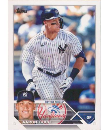 2023 Topps #62 Aaron Judge NM-MT New York Yankees Baseball Trading Card