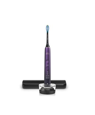 Philips Sonicare 9000 Special Edition Black/Purple HX9911/91 Electric Toothbrush - Buy Online on SooperMarket.com
