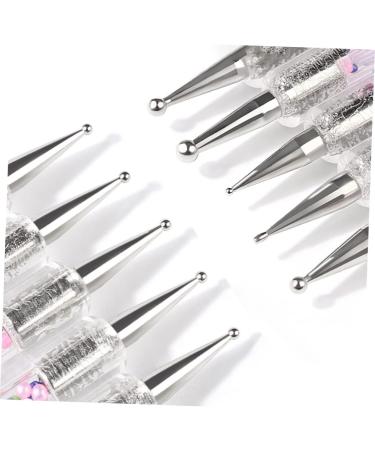 DOITOOL 10 Pcs Nail Painting Tool Lightweight Nail Art Pen Nail Art Equipment Nail Dotting Painting Drawing Pen Gel Nail Tool Nail Dotting Tool Kit Nail Design Brush Pen Manicure Acrylic - Buy Online on SooperMarket.com
