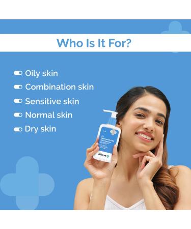 2% Niacinamide Oily Skin Cleanser - Gentle Non-Drying Formula for Sensitive & Oily Skin | Removes Makeup & Dirt | 4.23 Fl Oz/125ml - Buy Online on SooperMarket.com