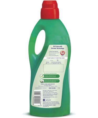 Pril Grease Fighter Liquid Dishwash Gel 3L - Lime Fresh Active Power Formula No Residue | Best International Shipping - Buy Online on SooperMarket.com