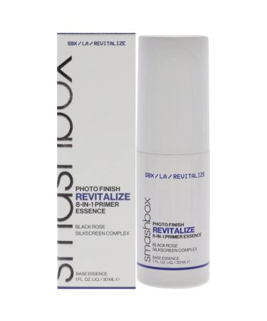 Smashbox Photo Finish Revitalize 8 in 1 Primer Essence Primer Women 1 oz 1 Ounce (Pack of 1)