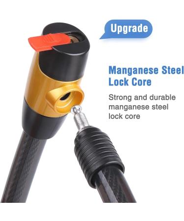 Cable Lock Bike Lock Motorcycle Lock Lock Warehouse  Gate  Very Strong. - Buy Online on SooperMarket.com