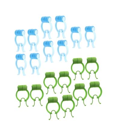 20pcs Nose Correction Clip Clips Pro Tools Home Tools Swimming Nose Plug Nasal Clip for Snoring Accident Nasal Stopper Nose Pincher Clips for Nose Breath Accessories Aldult