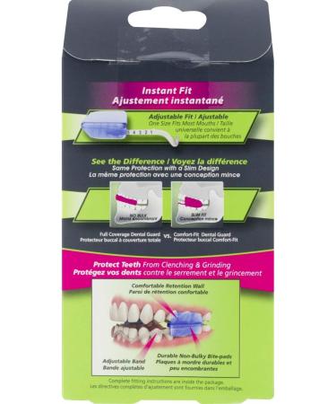 DenTek Comfort Fit Dental Guard - 2 Pack - Mouth Guard for Grinding Teeth Comfort-Fit Dental Guard - Buy Online on SooperMarket.com