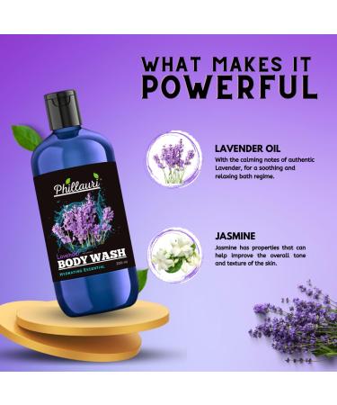 Lavender Extract Body Wash - Moisturizing Skin Cleanser for Women | Lavender Essential Oil Body Wash - Buy Online on SooperMarket.com