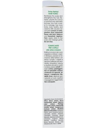Rausch Swiss Herb Hair Tonic 200ml - Revitalize and Nourish Your Hair - Buy Online on SooperMarket.com