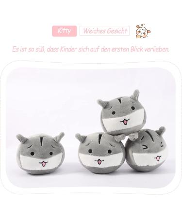 HXPLN 8 Pink Hamster Plush Pillow Set - Removable Toy Bag, Stuffed Animal Decoration Gift for Girls & Children - Buy Online on SooperMarket.com