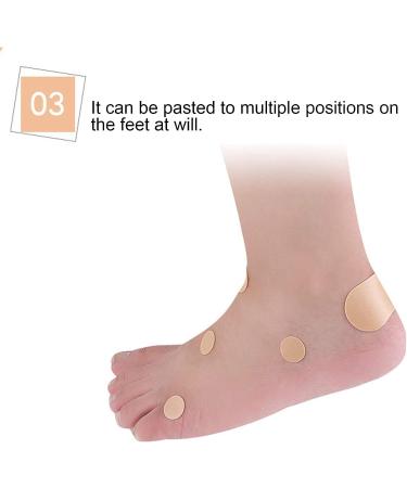 7pcs Wear Resistant Man Foot Protector Heel Sticker for Corn & Callus Removal - Buy Online on SooperMarket.com