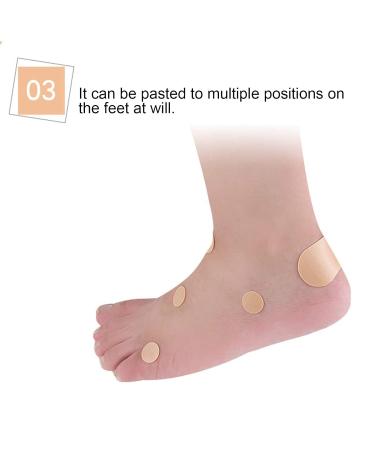 Non-Slip Callus Cushions for Men - High Heel Pad for Corn and Callus Removal - Buy Online on SooperMarket.com