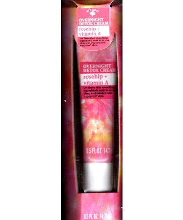 Over Night Detox Cream Rose-hip & Vitamin A 0.5fl oz (14.7.8ml)