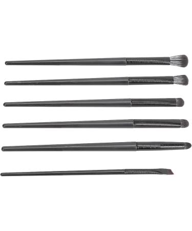 Eye Makeup Brush Set Storage Bag Easy Color Eyeshadow Brushes 6 Pieces for Travel Use - Buy Online on SooperMarket.com