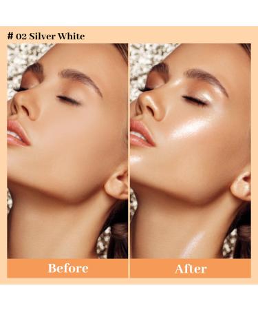 Ucanbe Liquid Highlighter - Hydrating Makeup Body Luminizer | Perfect Valentine's Day Gift (3 Bottles) - Buy Online on SooperMarket.com