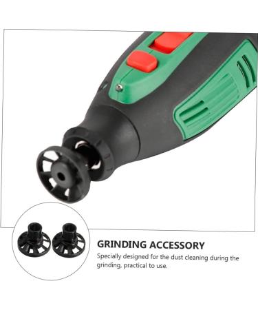Baluue 4 Pcs Electric Grinding Chuck Grinding Accessory Grinders Blower Thread Grinder Fan Black Plastic 3x3cmx2pcs Blackx2pcs - Buy Online on SooperMarket.com