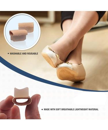 gLoaSublim 2Pcs Toe Separators & Corrector for Bunion Hallux Valgus Hammertoe - Camel S - Buy Online on SooperMarket.com