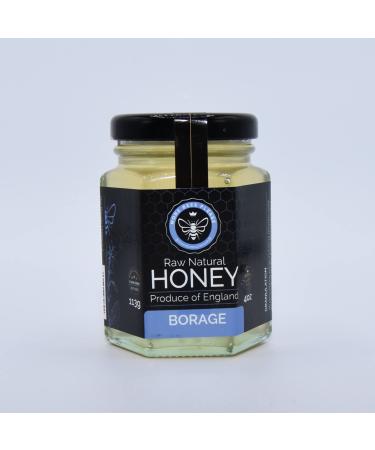 More Bees Please - Borage Honey 4oz 250 g (Pack of 1)