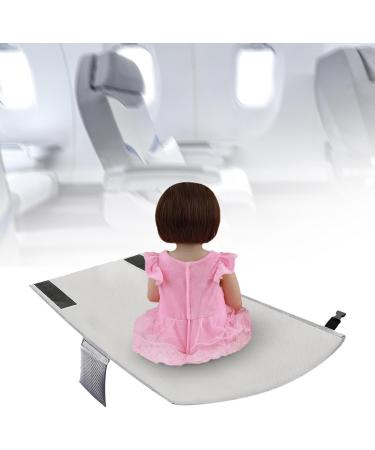 Harayaa Airplane Footrest for Kids - Portable Seat Extender & Baby Travel Accessory in Gray | Perfect for Comfortable Airplane Journeys - Buy Online on SooperMarket.com