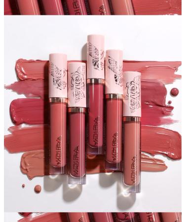 Moira Lip Divine Liquid Lipstick 008 - Play it Cool | Buy Internationally Online - Buy Online on SooperMarket.com