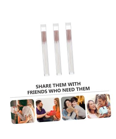 Healvian 540 Pcs Ear Piercing Cleaning Line Flex Tools - Ear Care Kit for Body Suite, Liquid Earring Hole Cleaner - 12X1.5CMx3pcs - Buy Online on SooperMarket.com
