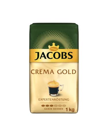 Jacobs coffee beans 1000 g expert roast Crema Gold