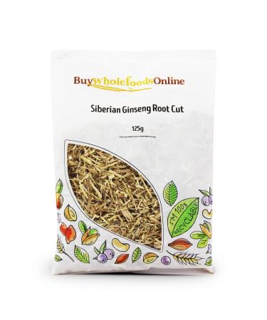 Siberian Ginseng Root Cut 125g