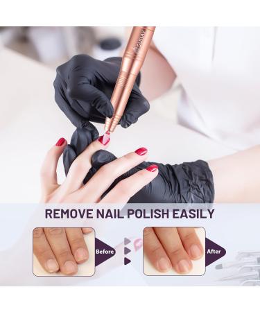 Professional Ceramic Nail Drill Bits Set - 3Pcs 3/32'' Acrylic File Bits for Manicure Pedicure - Pink Nail Drill Bit Set - Buy Online on SooperMarket.com