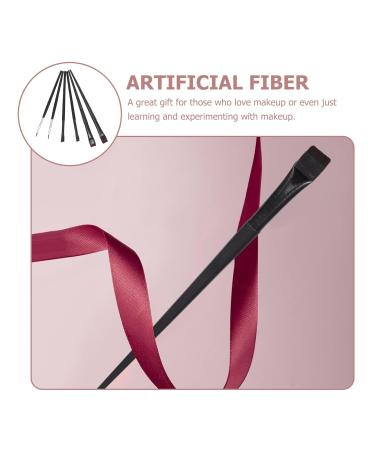 FRCOLOR 24 Pcs Eyeliner Makeup Brush Set - Gel & Lip Brushes Dual-Use Wands for Eyes & Brows Artificial Fiber - Perfect for Cosmetology & Professional Use - Buy Online on SooperMarket.com