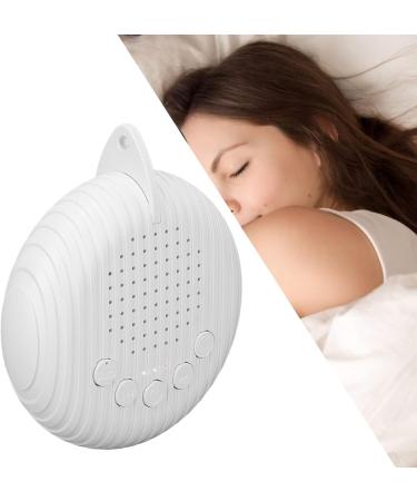 White Noise Sound Machine Portable Sleep Therapy Mini Sleep Aid with 10 Natural Soothing Sounds 15/30/45 Minutes Timing Function for Baby Kids Adults for Home Office Travel - Buy Online on SooperMarket.com