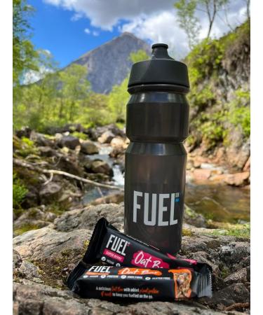 FUEL10K Peanut Butter Porridge Bars - 16x45g - High Protein Breakfast Bars - Buy Online on SooperMarket.com