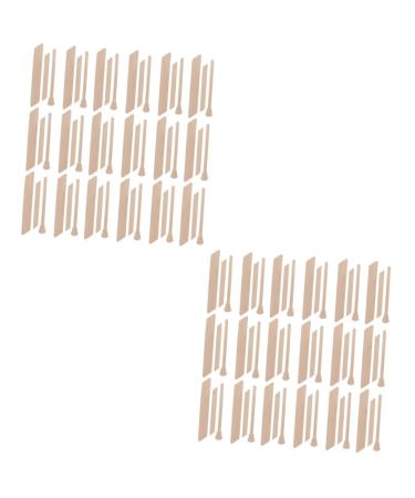 Beavorty 300 pcs wax stick for hair removal tool bagged wax stick stick wax strips wooden
