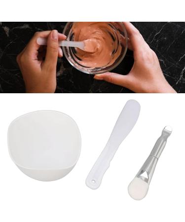 Soft Face Mask Mixing Bowl Set DIY Portable Spatula Soft Brush for DIY Masks - Buy Online on SooperMarket.com
