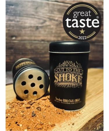 Smokey BBQ Chilli (Mild) Shaker Tin 100g - Award Winning Flavor - Buy Online on SooperMarket.com