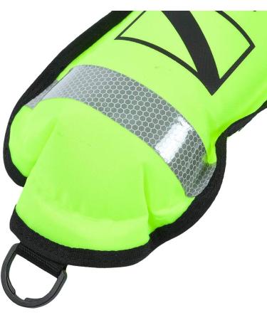 Keenso 4FT Dive Flag Inflatable Surface Marker Buoy - Fluorescence Yellow - Buy Online on SooperMarket.com