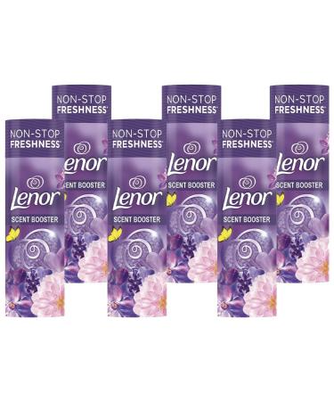 Lenor in-Wash Scent Booster Beads 176gr Laundry Perfume Exotic Bloom Scent Pack of 6